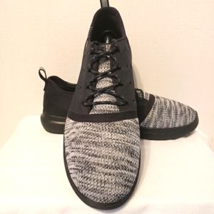 Under Armour Charged 24-7 (1288348-002) Wmns Sz 10 Gray Black Running  Sneakers